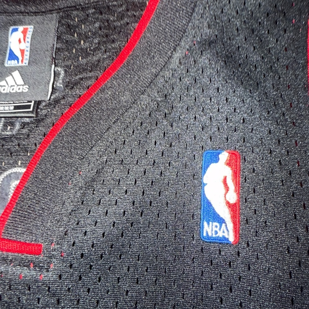 Adidas Toronto Basketball Jersey - 33 Moon  Size M‎ - Picture 6 of 13